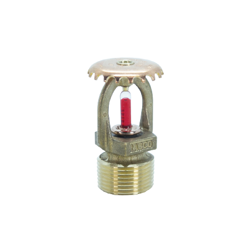 RASCO/Reliable® RA7622, Model F1-80-300, Upright, 8.0K, SR, 3/4" NPT, Brass, 155 Degree, FU1LB3N, AF151134S8, Fire Sprinkler Head - WeSupplyIt.com