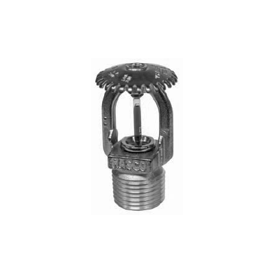 RASCO/Reliable® RA7822, Model F1FR80-300, 8.0K, Upright, QR, 3/4" NPT, Brass, 155 Degree, F1FRU1LB3N, BF151134S8, Fire Sprinkler Head - WeSupplyIt.com