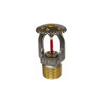RASCO/Reliable® RA7822, Model F1FR80-300, 8.0K, Upright, QR, 3/4" NPT, Chrome, 155 Degree, F1FRU1LC3N, BF152134S8, Fire Sprinkler Head - WeSupplyIt.com
