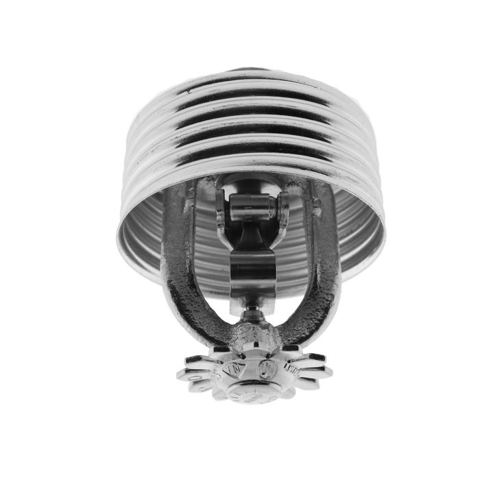 RASCO/Reliable® R1011, Model G Recessed, Pendent, 2.8K, SR, 1/2" NPT, Chrome, 212 Degree, GR23C, 5521322470, Fire Sprinkler Head - WeSupplyIt.com