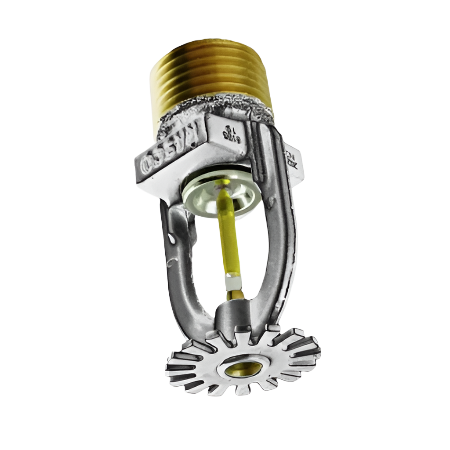 RASCO/Reliable® RA3313, Model F1RES 58 LL, Low Lead, Residential, Pendent, 5.8K, QR, 1/2" NPT, Chrome, 175 Degree, 58P5CLL, CV172131P9, Fire Sprinkler Head - WeSupplyIt.com