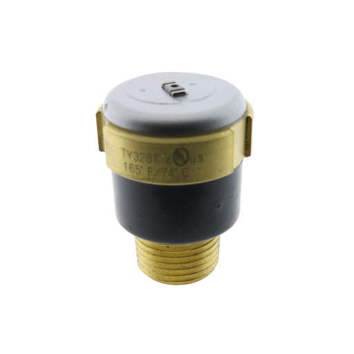 Tyco® TY3281, RAVEN, Standard Coverage, 5.6K, QR, I-Series Institutional Pendent, 1/2" NPT, Grey, 165 Degree, 50-314-9-165, Fire Sprinkler Head - WeSupplyIt.com