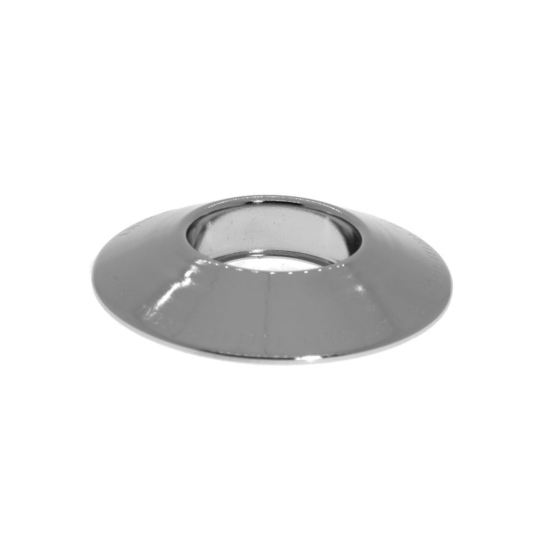 Tyco Raven Institutional Style F Fire Sprinkler Escutcheon, 3" OD, Stainless Steel Grey, 56-318-7-010 - WeSupplyIt.com