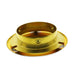 Central Model A 76A AA Royal Flush Concealed Escutcheon, Brass - WeSupplyIt.com