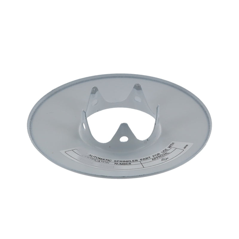 Star Model S140 S150 S220 Celeste Flush Pendent Fire Sprinkler Escutcheon, White - WeSupplyIt.com