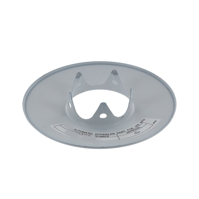 Star Model S140 S150 S220 Celeste Flush Pendent Fire Sprinkler Escutcheon, White - WeSupplyIt.com