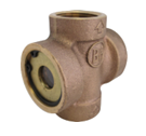Lansdale LVBZSG 2 Female x Female with 1/2" Orifice Sight Glass, Bronze - 100-450-00160 - WeSupplyIt.com