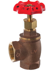 Lansdale  LV-AV Angle Valve, 2", Brass - 700-125-00240 - WeSupplyIt.com
