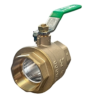 Lansdale LVLFBV Lead-Free Ball Valve, Full Port, 4", Brass - 700-200-00252 - WeSupplyIt.com