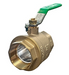 Lansdale LVLFBV Lead-Free Ball Valve, Full Port, 4", Brass - 700-200-00252 - WeSupplyIt.com