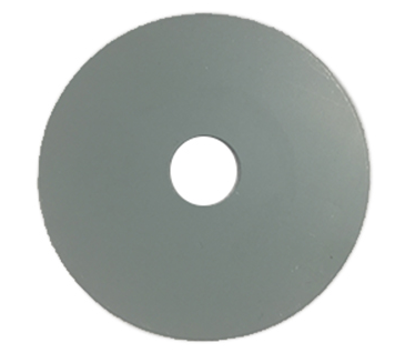 Fire Sprinkler Water Shield, 3/4" x 4" Round, Aluminum - WeSupplyIt.com