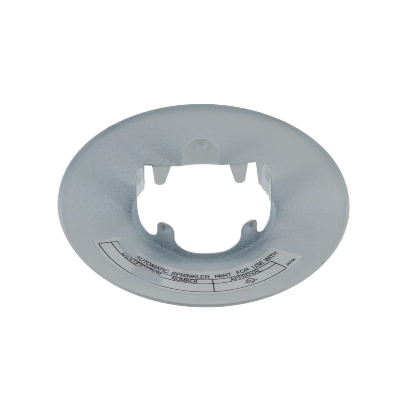 Star Model Celeste Flush Horizontal Sidewall Fire Sprinkler Escutcheon, White - WeSupplyIt.com