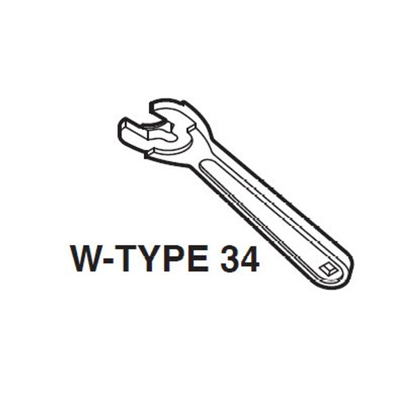 Tyco® W-Type 34 Fire Sprinkler Head Wrench For ESFR-14 Heads, 56-462-1-001 - WeSupplyIt.com