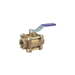 Nibco Inc® T595Y66-0250 Bronze Ball Valve With Stainless Steel Ball & Stem, 2 1/2" - WeSupplyIt.com