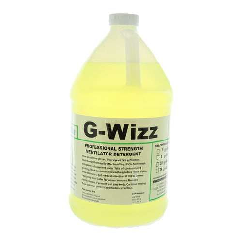 Halton G-Wizz Professional Strength Ventilator Detergent - WeSupplyIt.com