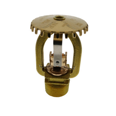 Tyco® TY3111 , Model TY-L, 5.6K, Upright, SR, 1/2" NPT, Brass, 165 Degree, 53-111-1-165, Fire Sprinkler Head - WeSupplyIt.com