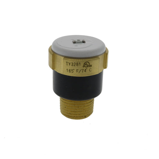 Tyco® TY3281, RAVEN, Standard Coverage, 5.6K, QR, I-Series Institutional Pendent, 1/2" NPT, White, 165 Degree, 50-314-4-165, Fire Sprinkler Head - WeSupplyIt.com