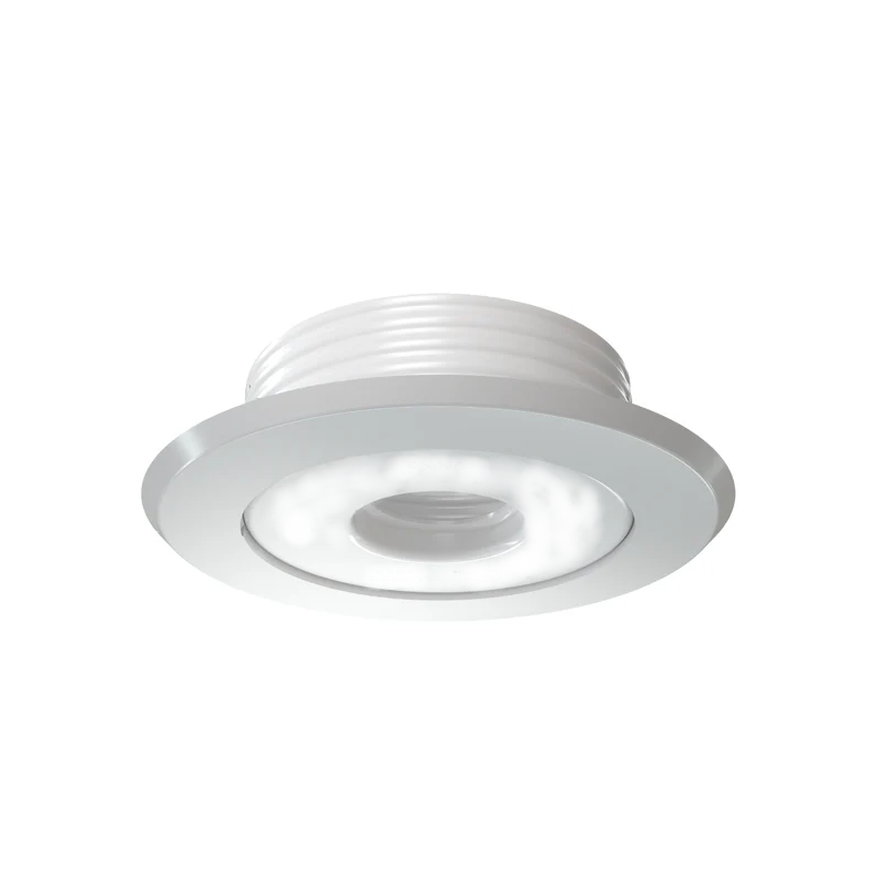 Globe Recessed Threaded Fire Sprinkler Escutcheon, 1/2