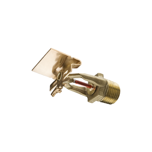 Tyco® TY2334, Series LF-II, Low Flow Horizontal Sidewall, 4.4K, 1/2” NPT, Residential Sprinkler, QR, Brass, 155 Degree, 51-215-1-155, Fire Sprinkler Head - WeSupplyIt.com