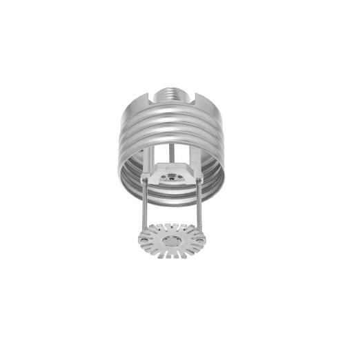 Tyco® TY2534, Series LFII, 4.9K, 1/2” NPT, Residential Flat-Plate Concealed Pendent Sprinkler, Wet Pipe System, QR, Brass, 200 Degree, 51-549-1-200, Fire Sprinkler Head - WeSupplyIt.com