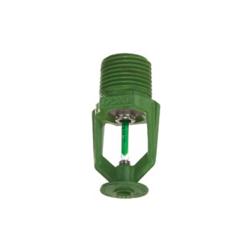 Tyco® TY3030, Pilot Sprinkler Model FTR-1 Fixed Temperature Release for Deluge And Preaction Systems Wet or Dry Pilot Release Service, 1/2” NPT, 200 Degree, 5.6K, QR, Green Teflon Coated, 51-041-3-200 - WeSupplyIt.com