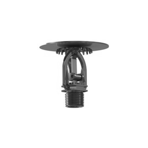 Tyco® TY3113, Model TY-L, 5.6K, 1/2” NPT, Intermediate Level Upright Sprinkler w/Shield, Storage Sprinkler, SR, Brass, 280 Degree, 53-253-1-280, Fire Sprinkler Head - WeSupplyIt.com