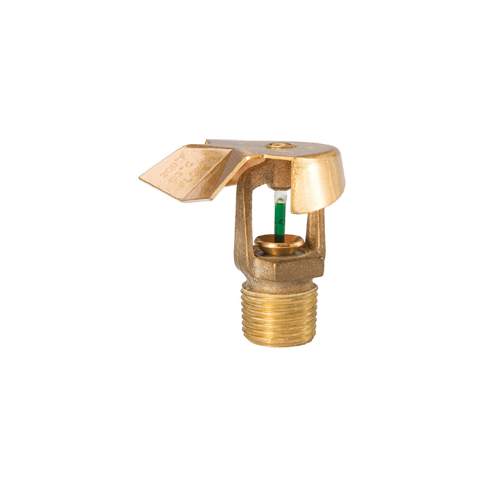 Tyco® TY3187, Model HIP, Specific Application Attic Sprinkler, 5.6K, HIP, QR, 1/2" NPT, Brass, 200 Degree, 51-620-1-200, Fire Sprinkler Head - WeSupplyIt.com