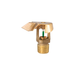 Tyco® TY3187, Model HIP, Specific Application Attic Sprinkler, 5.6K, HIP, QR, 1/2" NPT, Brass, 200 Degree, 51-620-1-200, Fire Sprinkler Head - WeSupplyIt.com