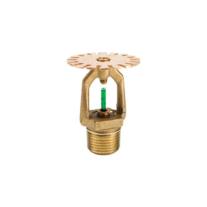 Tyco® TY3190, Model AP, Specific Application Attic Sprinkler, 5.6K, Attic Plus, QR, 1/2" NPT, Brass, 200 Degree, 50-625-1-200, Fire Sprinkler Head - WeSupplyIt.com