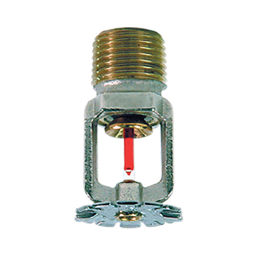 Tyco® TY3232, Series EC-5, 5.6K, Pendent, Light Hazard, Extended Coverage, QR, 1/2" NPT, Chrome, 155 Degree, 51-051-9-155, Fire Sprinkler Head - WeSupplyIt.com
