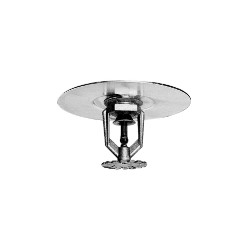 Tyco® TY3251, Model TY-B, 5.6K, 1/2” NPT, Intermediate Level Pendent Sprinkler w/Shield, Storage Sprinkler, SR, Lead Coated, 286 Degree, 57-571-7-286, Fire Sprinkler Head - WeSupplyIt.com