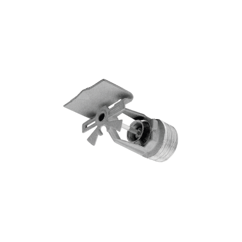 Tyco® TY3332, Series TY-FRB, Extended Coverage, 5.6K, Horizontal Sidewall, QR, 1/2" NPT, Chrome, 155 Degree, 57-376-9-155, Fire Sprinkler Head