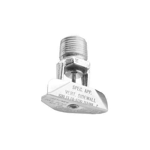 Tyco® TY3488, Model WS, Specific Application Window Sprinkler, 5.6K, Pendent Vertical Sidewall, QR, 1/2" NPT, Brass, 200 Degree, 50-304-1-200, Fire Sprinkler Head - WeSupplyIt.com