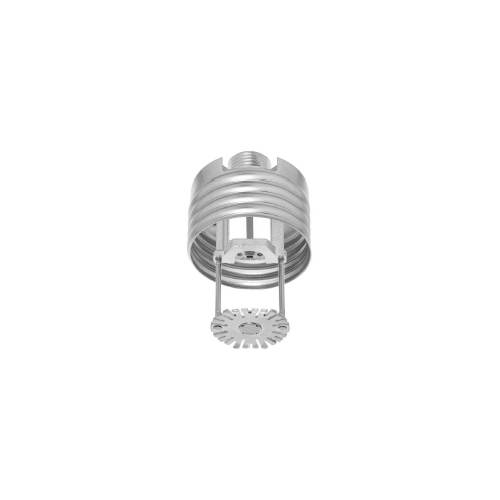 Tyco® TY3584, Series LFII, 5.8K, 1/2” NPT, Residential Concealed Pendent Sprinkler, Flat Plate, Wet Pipe System, QR, Brass, 200 Degree, 51-558-1-200, Fire Sprinkler Head - WeSupplyIt.com