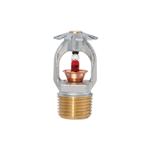 Tyco® TY365, Model TY-B, 5.6K, SR, Conventional (Old Style) Sprinkler, 1/2" NPT, Chrome, 155 Degree, 77-573-9-155, Fire Sprinkler Head - WeSupplyIt.com