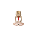 Tyco® TY3934, Series LF-II, Low Flow Pendent, 5.8K, 1/2” NPT, Residential Sprinkler, QR, Brass, 155 Degree, 51-058-1-155, Fire Sprinkler Head - WeSupplyIt.com
