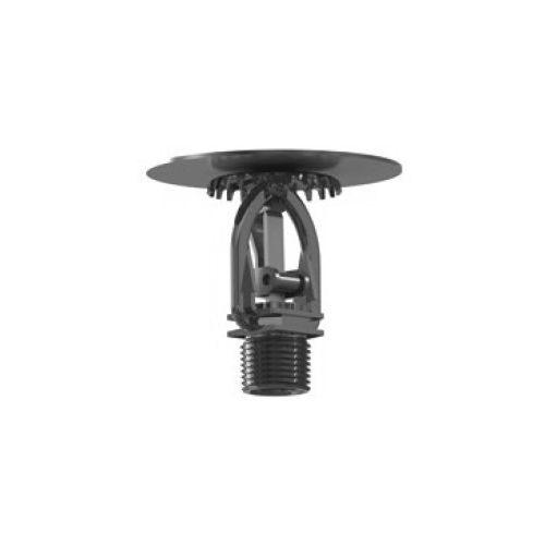 Tyco® TY4113, Model TY-L, 8.0K, 3/4” NPT, Intermediate Level Upright Sprinkler w/Shield, Storage Sprinkler, SR, Brass, 280 Degree, 53-153-1-280, Fire Sprinkler Head - WeSupplyIt.com