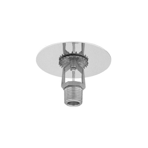 Tyco® TY4133, Model TY-FRB, 8.0K, 3/4” NPT, Intermediate Level Upright Sprinkler w/Shield, Storage Sprinkler, QR, Lead Coated, 286 Degree, 57-343-7-286, Fire Sprinkler Head - WeSupplyIt.com