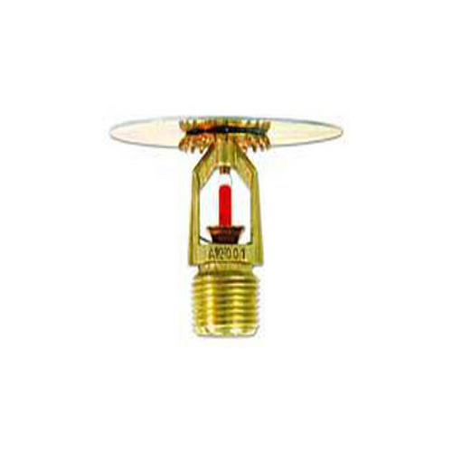 Tyco® TY4153, Model TY-B, 8.0K, 3/4” NPT, Intermediate Level Upright Sprinkler w/Shield, Storage Sprinkler, SR, Brass, 155 Degree, 57-543-1-155, Fire Sprinkler Head - WeSupplyIt.com