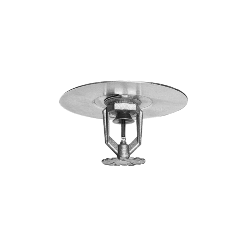 Tyco® TY4231, Model TY-FRB, 8.0K, 3/4” NPT, Intermediate Level Pendent Sprinkler w/Shield, Storage Sprinkler, QR, Lead Coated, 286 Degree, 57-391-7-286, Fire Sprinkler Head - WeSupplyIt.com