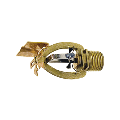 Tyco® TY4322, Model TY-FRL, Extended Coverage, 8.0K, Horizontal Sidewall, Light Hazard, QR, 3/4" NPT, Brass, 165 Degree, 58-170-1-165, Fire Sprinkler Head - WeSupplyIt.com