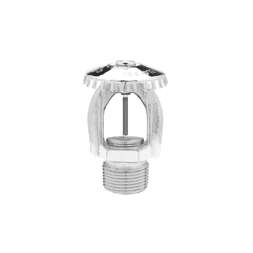 Tyco® TY5131, Model ELO-231 FRB, 11.2K, 3/4” NPT, Upright, Storage Sprinkler, QR, Chrome, 286 Degree, 50-500-9-286, Fire Sprinkler Head - WeSupplyIt.com