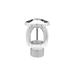 Tyco® TY5131, Model ELO-231 FRB, 11.2K, 3/4” NPT, Upright, Storage Sprinkler, QR, Chrome, 286 Degree, 50-500-9-286, Fire Sprinkler Head - WeSupplyIt.com