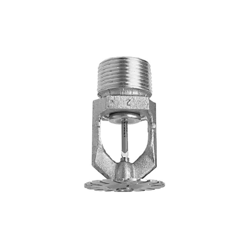 Tyco® TY6237, Series EC-14, Extended Coverage, 14.0K, Pendent, QR, 3/4" NPT, Lead Coated, 286 Degree, 51-895-7-286, Fire Sprinkler Head - WeSupplyIt.com