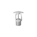 Tyco® TY8191, Model TY-B, Alternate Materials Of Construction, 5.6K, SR, Upright, 1/2" NPT, Stainless Steel, 135 Degree, 57-570-0-135, Fire Sprinkler Head - WeSupplyIt.com
