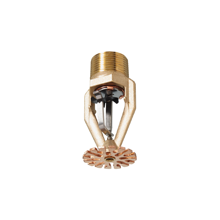 Tyco® TY8223, Model ESFR-22, 22.4K, Pendent, Early Suppression, Storage Sprinkler, QR, 1" NPT, Brass, 165 Degree, 58-464-1-165, Fire Sprinkler Head