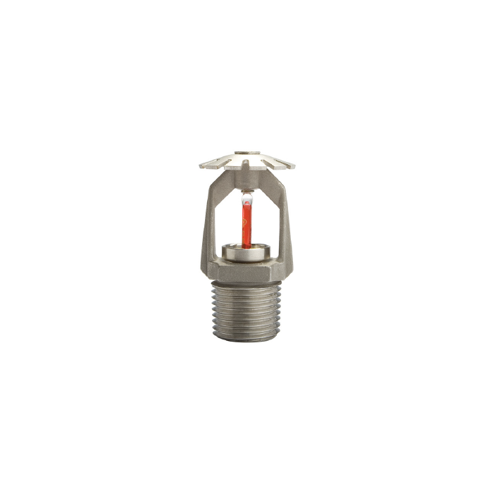 Tyco® TY9691, Model TY-B, Alternate Materials Of Construction, 8.0K, SR, Conventional, Upright, 3/4" NPT, Stainless Steel, 155 Degree, 57-593-0-155, Fire Sprinkler Head - WeSupplyIt.com