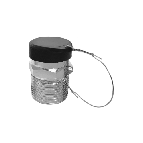 Tyco® Model F834 MULSIFYRE Directional Spray Nozzle With Dust Cap, OPEN, High Velocity, 3/4” NPT, 5.1K, Chrome Plated Brass, Wrench Flat Color Code Gray, 49-801-1-834 - WeSupplyIt.com