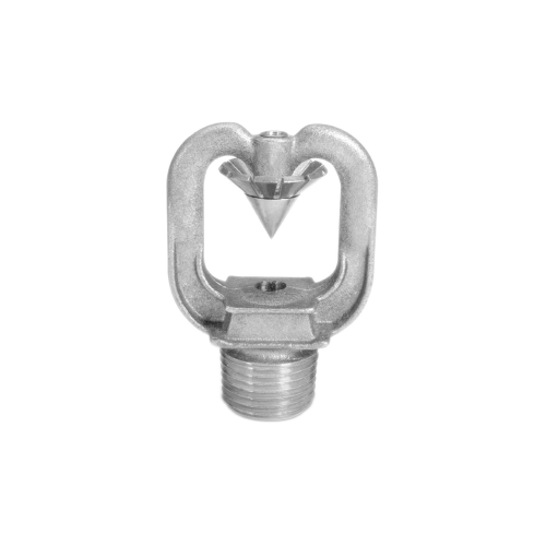 Tyco® Protectospray Nozzle Model D-3, Directional Spray Nozzle, Medium Velocity, Open, 1/2” NPT, No.34 .500” Orifice, Angle 180, 7.2K, Plain Stainless Steel, 49-334-0-180 - WeSupplyIt.com