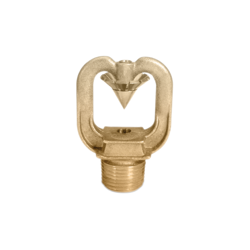 Tyco® Protectospray Nozzle Model D-3, Directional Spray Nozzle, Medium Velocity, Open, 1/2” NPT, No.16 .206” Orifice, Angle 180, 1.2K, Plain Bronze, 49-316-1-180 - WeSupplyIt.com